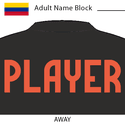 Colombia 2024 Nameblock