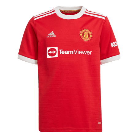 adidas Manchester United Home 2021-22 Youth Stadium Jersey | WeGotSoccer