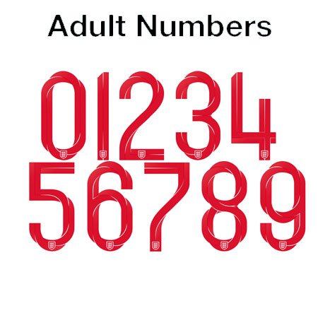England 2018 Adult Numbers