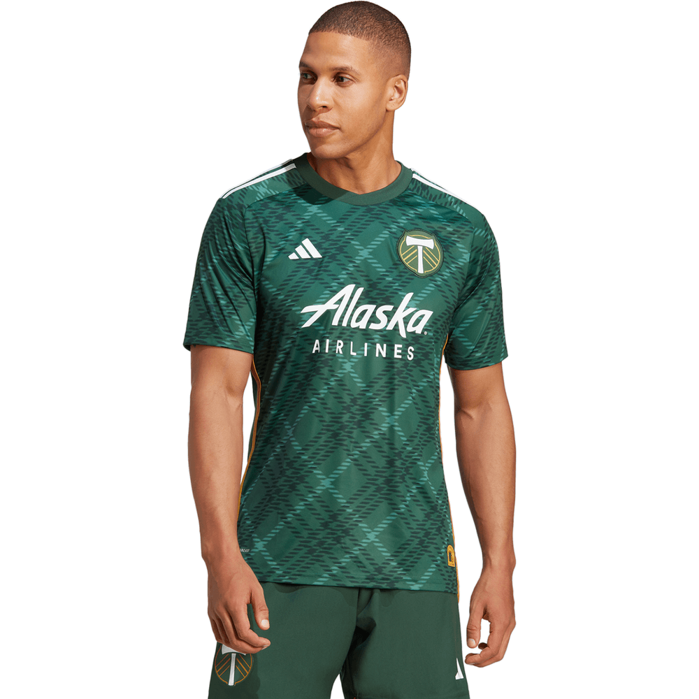 Portland Timbers 2023-24 Adidas Home Kit - Football Shirt Culture
