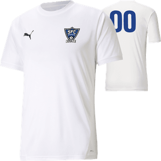 SFC Elite White Replacement Jersey