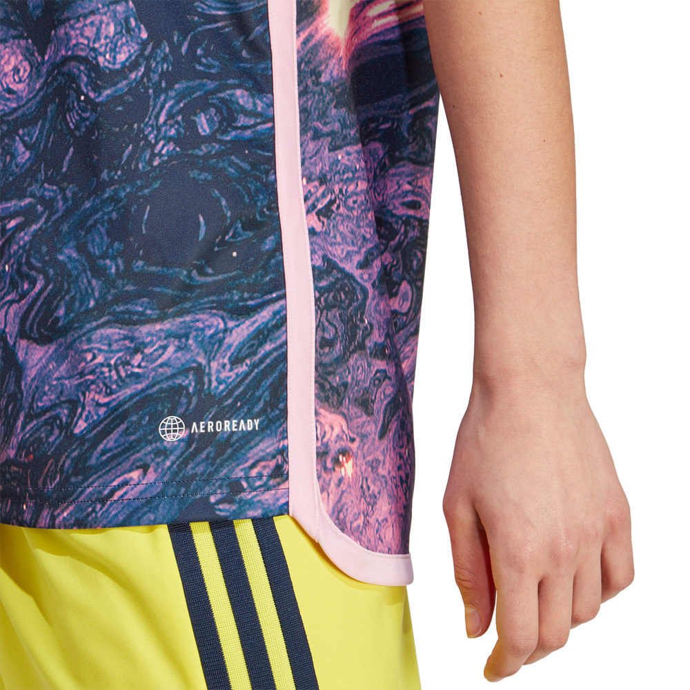 Adidas Women's Soccer Colombia 2023 Away Jersey