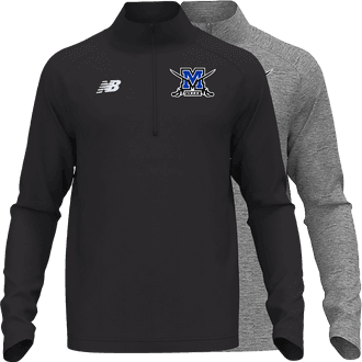 MHS Soccer NB Athletics Half Zip