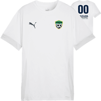 Caribbiana FC White Jersey