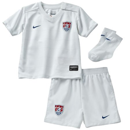 Nike United States Home Infants Kits