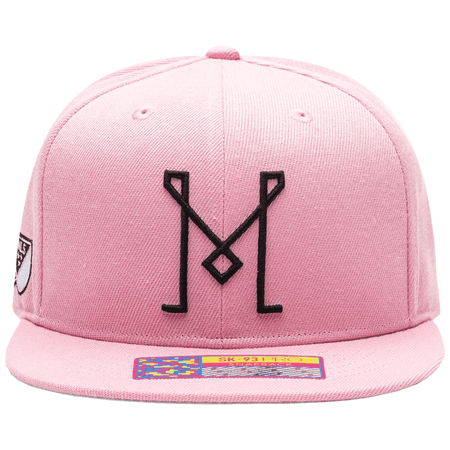 Fan Ink Inter Miami CF Dawn Snapback Hat