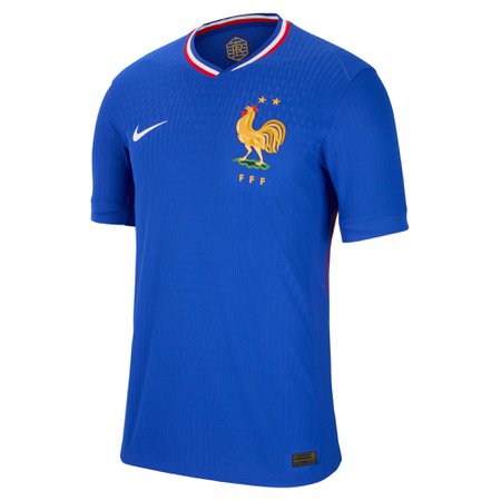 Nike France 2024 Mens Home Authentic Match Jersey