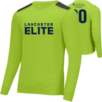 Lancaster Elite LS Yellow GK Jersey