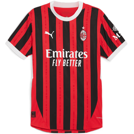 Puma AC Milan 2024-25 Mens Home Authentic Match Jersey