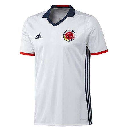adidas Colombia Youth Home 2016-17 Replica Jersey