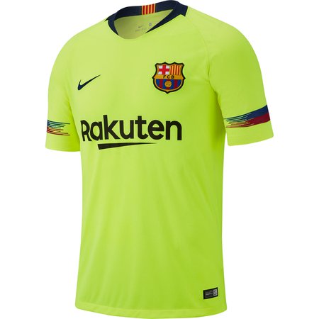 Nike FC Barcelona Jersey de Visitante 18-19