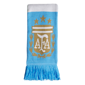 Adidas Argentina Football Federation Scarf