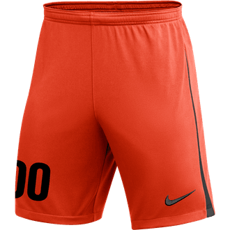 Mass City FC Orange Shorts