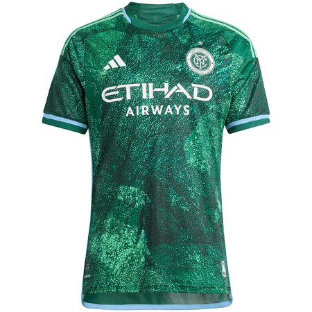 adidas New York City FC 2023-24 Mens 3rd Authentic Match Jersey