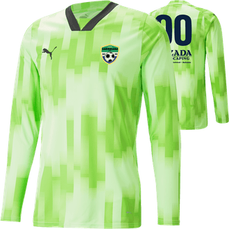 Caribbiana FC Lime GK Jersey