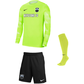 Keystone FC United Goalkeeper Reqd Kit