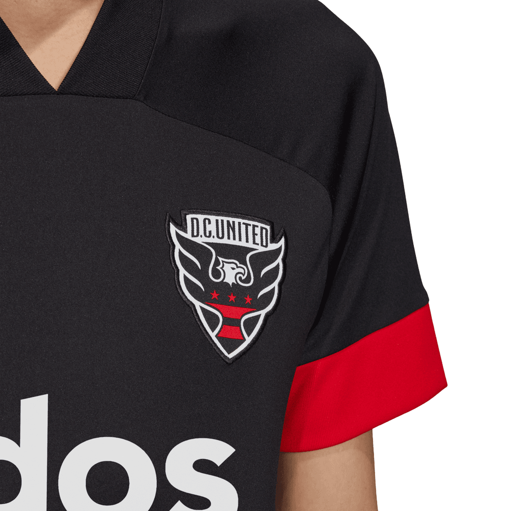Adidas DC United Home 2017 Jersey - FutFanatics