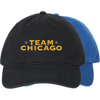 Team Chicago Golf Cap