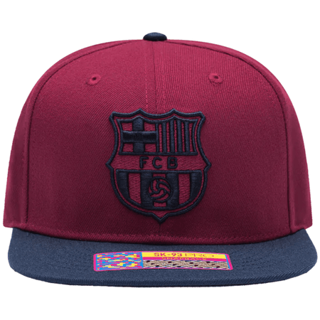 Fan Ink FC Barcelona Americas Game Snapback Hat