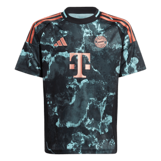 adidas Bayern Munich 2024-25 Youth Away Stadium Jersey