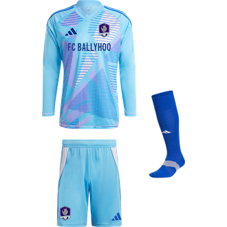 Ballyhoo SA Goal Keeper Kit 1