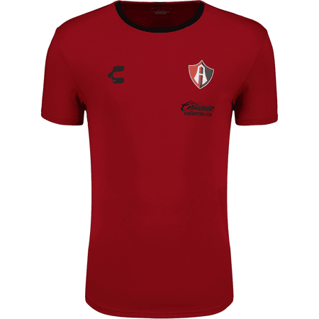 Charly Atlas FC Camiseta de Manga Corta para Hombres