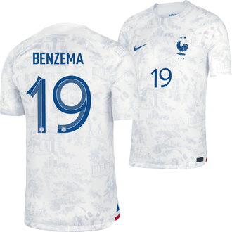 Nike Karim Benzema France 2022-23 Men