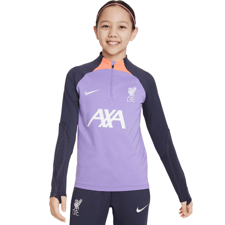 Nike Liverpool FC 2023-24 Youth Strike Drill Top