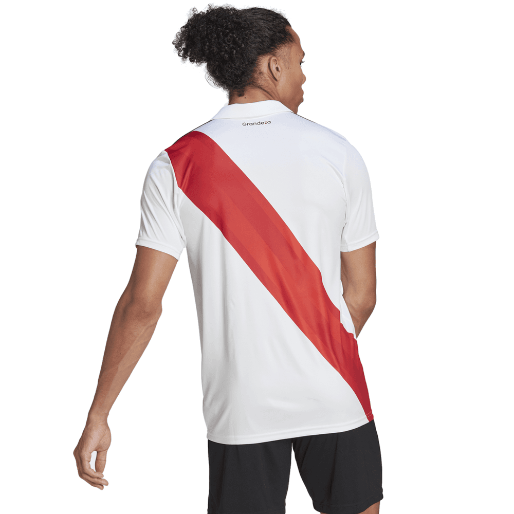  adidas Men's Soccer River Plate 23/24 Home Jersey - A