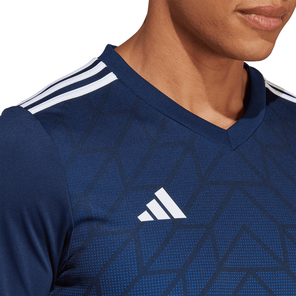 Adidas Team Icon 23 Jersey in Blue - Youth M