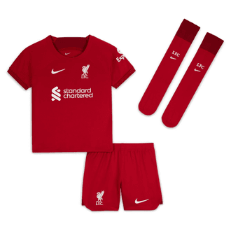 Nike 2022-23 Liverpool FC equipacion de futbol para niños local