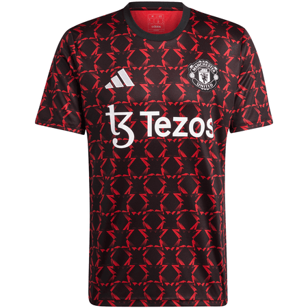 adidas Manchester United 2024-25 Mens Pre-Match Top