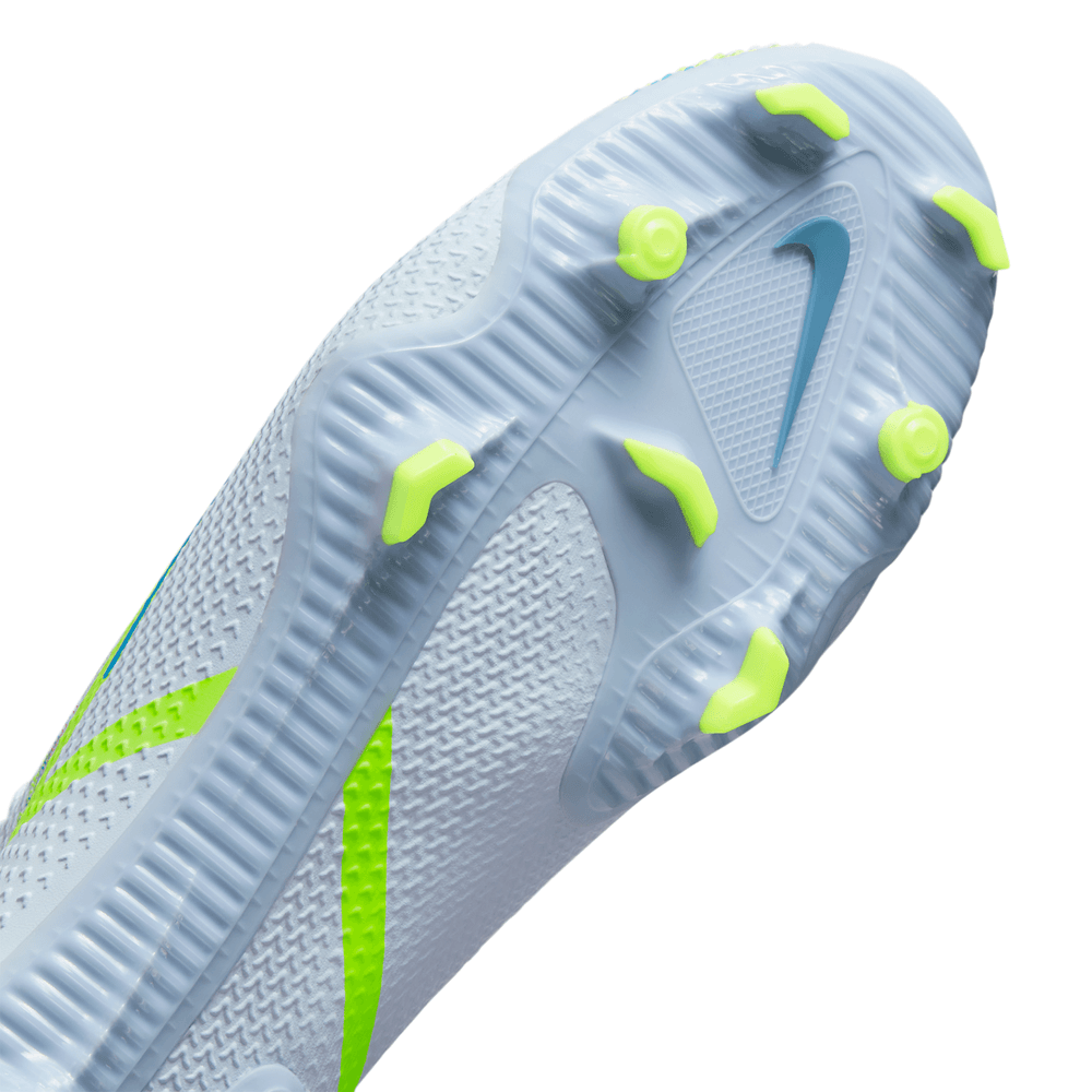 Chaussure de Foot Nike Phantom GT 2 Pro FG The Progress – Gris
