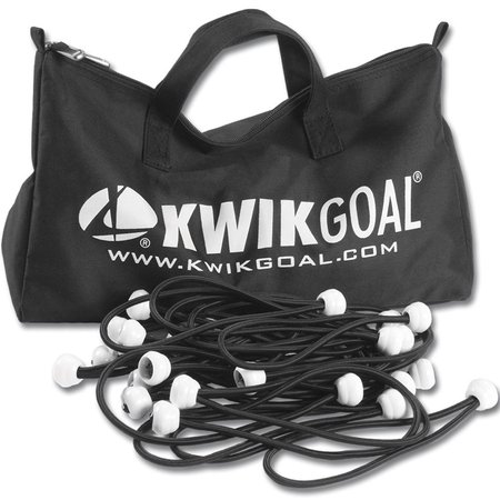 Kwik Goal Deluxe Bungee Net Fastener (180pk)