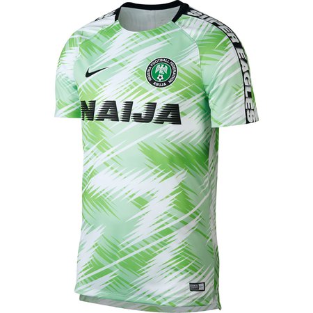 Nike Nigeria Mens Dry Squad Top