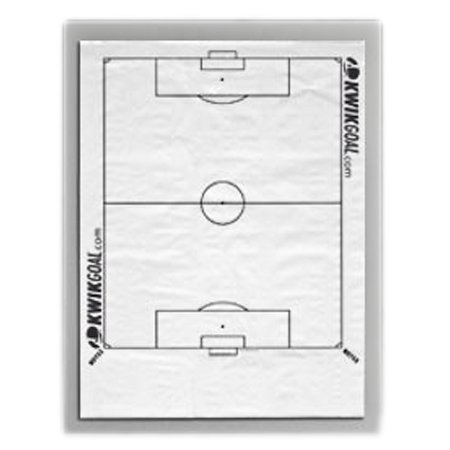 Kwik Goal Soccer Full Field Kwik Chart 