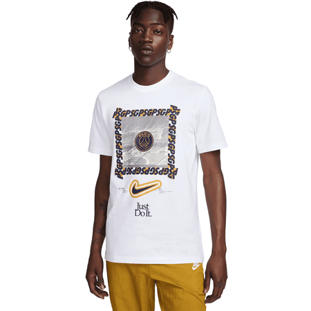 Nike PSG Mens Short Sleeve New DNA Graphic Tee