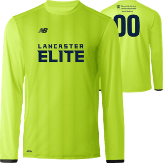 Lancaster Elite Yellow GK Jersey