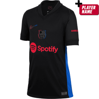 Nike FC Barcelona 2024-25 Youth Away Stadium Jersey