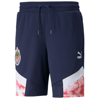 Puma 2021-22 Chivas Iconic MCS Shorts de malla para hombres