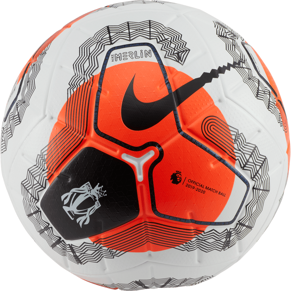 Nike Premier League 2019-20 Merlin Official Match Soccer Ball ...