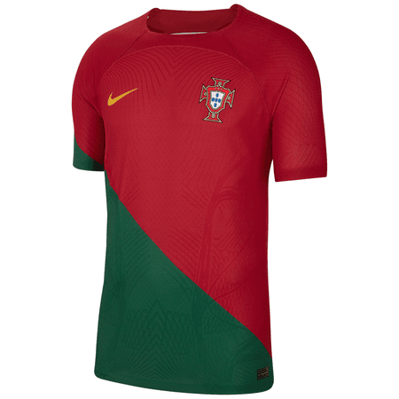Nike Portugal 2022-23 Mens Home Authentic Match Jersey
