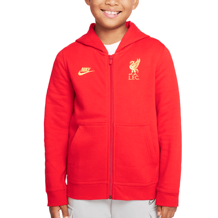 Nike Sportswear Liverpool FC Youth Full-Zip Hoodie