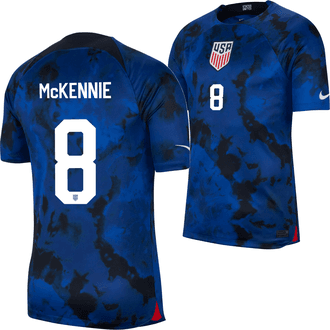 Nike Weston McKennie USA 2022-23 Men