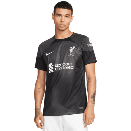 Nike Liverpool FC 2022-23 Mens Short Sleeve Goalkeeper Jersey