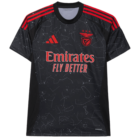 adidas Benfica 2024-25 Mens Away Stadium Jersey