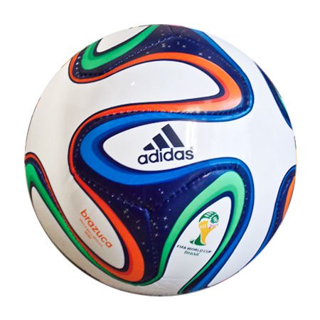 Adidas Brazuca FIFA World Cup Mini Ball 2014 Brasil Size 1