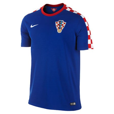 Nike Croatia Away Stadium Jersey