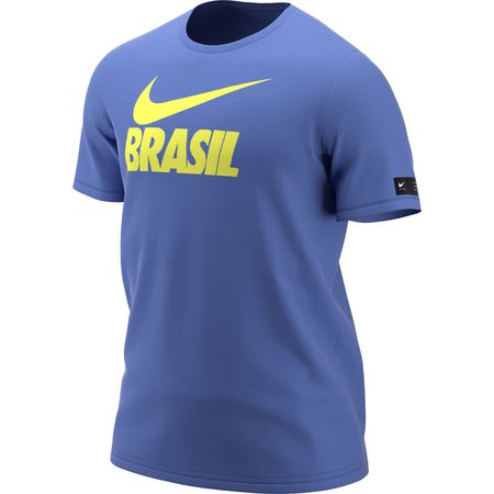 Nike Brasil Slub Camiseta para niños