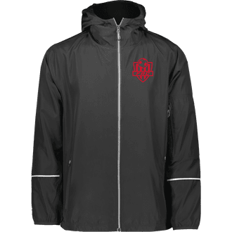 FAC Soccer Packable Rain Coat